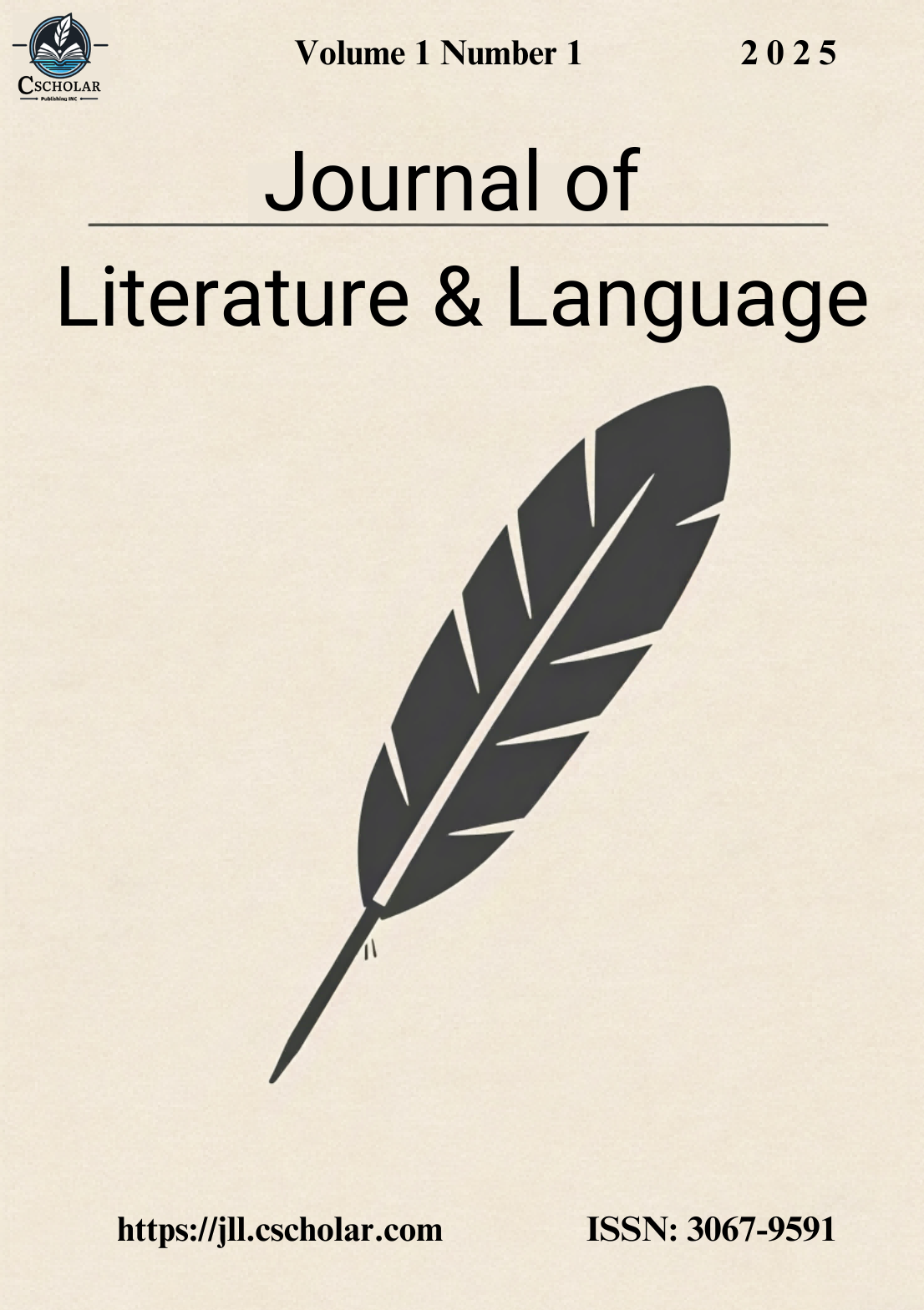 					View Vol. 1 No. 1 (2025): Journal of Literature & Language
				