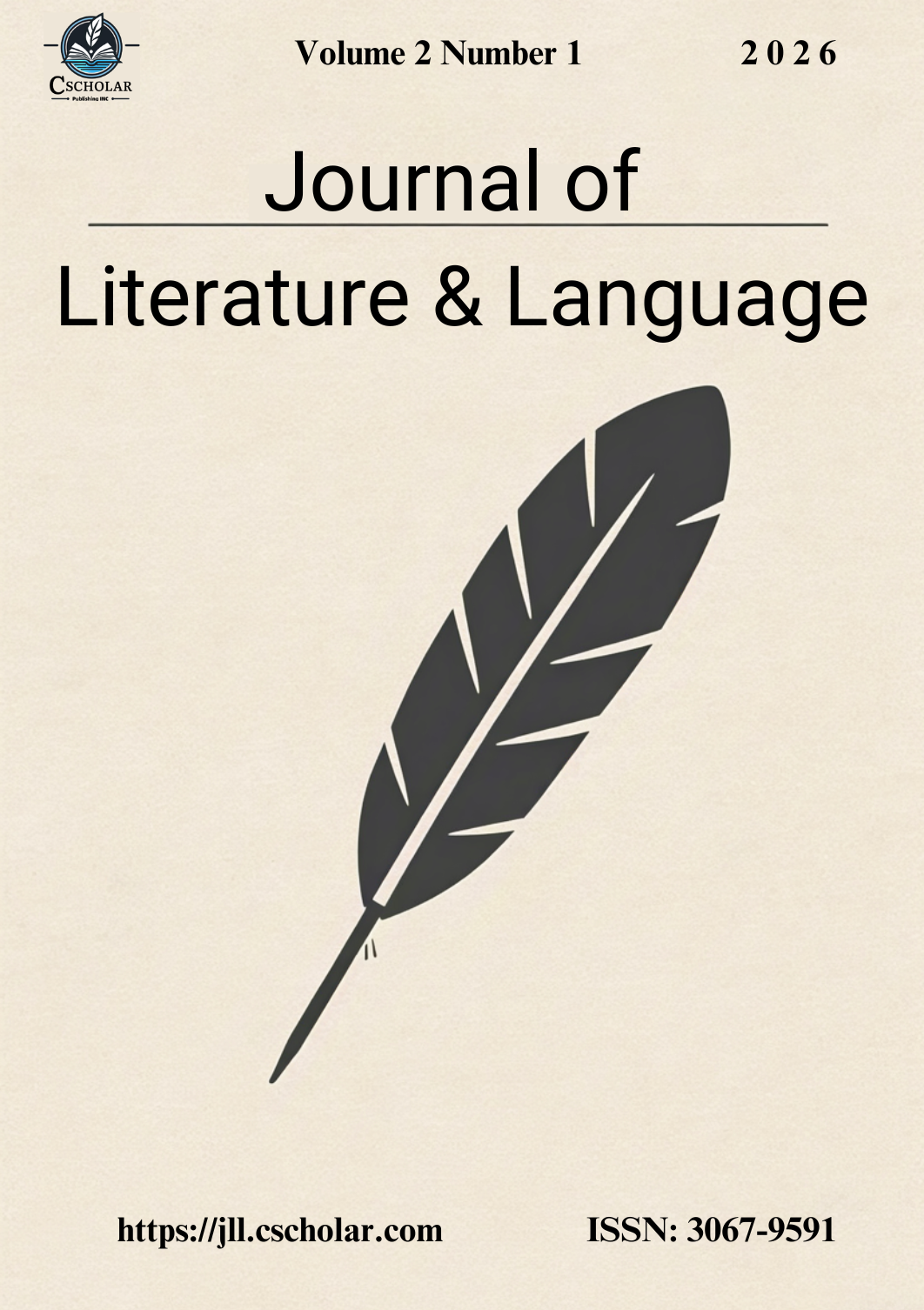 					View Vol. 2 No. 1 (2026): Journal of Literature & Language
				